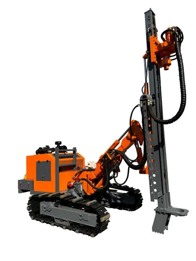 Hidraulična bušenje gusjenica